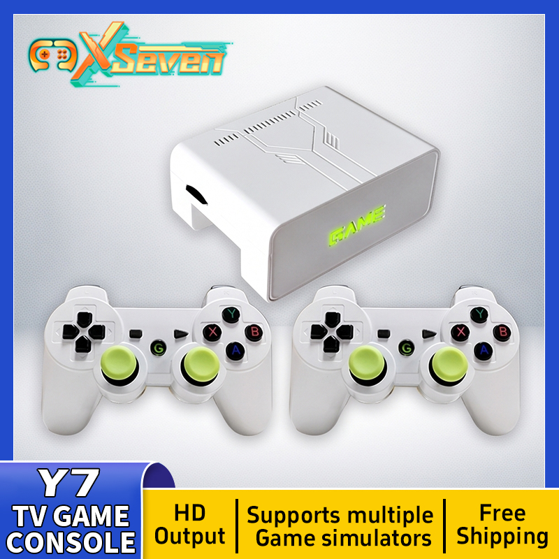 Retro Gaming Mister - 2026年新型Coopreme Y7 X7 128G Linuxシステム 4Kビデオゲームコンソール