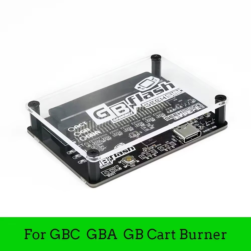 Game Boy Cartridge Holder - ゲームカードバーナーゲームボーイ/ゲームボーイアドバンスバックアップROM保存ゲームリーダーフラッシャーGBA/GBCカートリッジGBカート