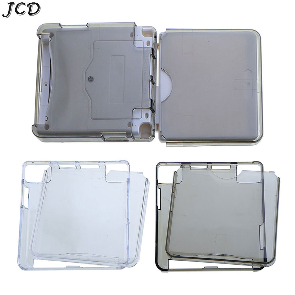 Game Boy Cartridge Holder - JCD 高品質プラスチッククリア保護カバーゲームボーイアドバンス SP GBA SP クリスタルシェルハードハウジングケースボックス