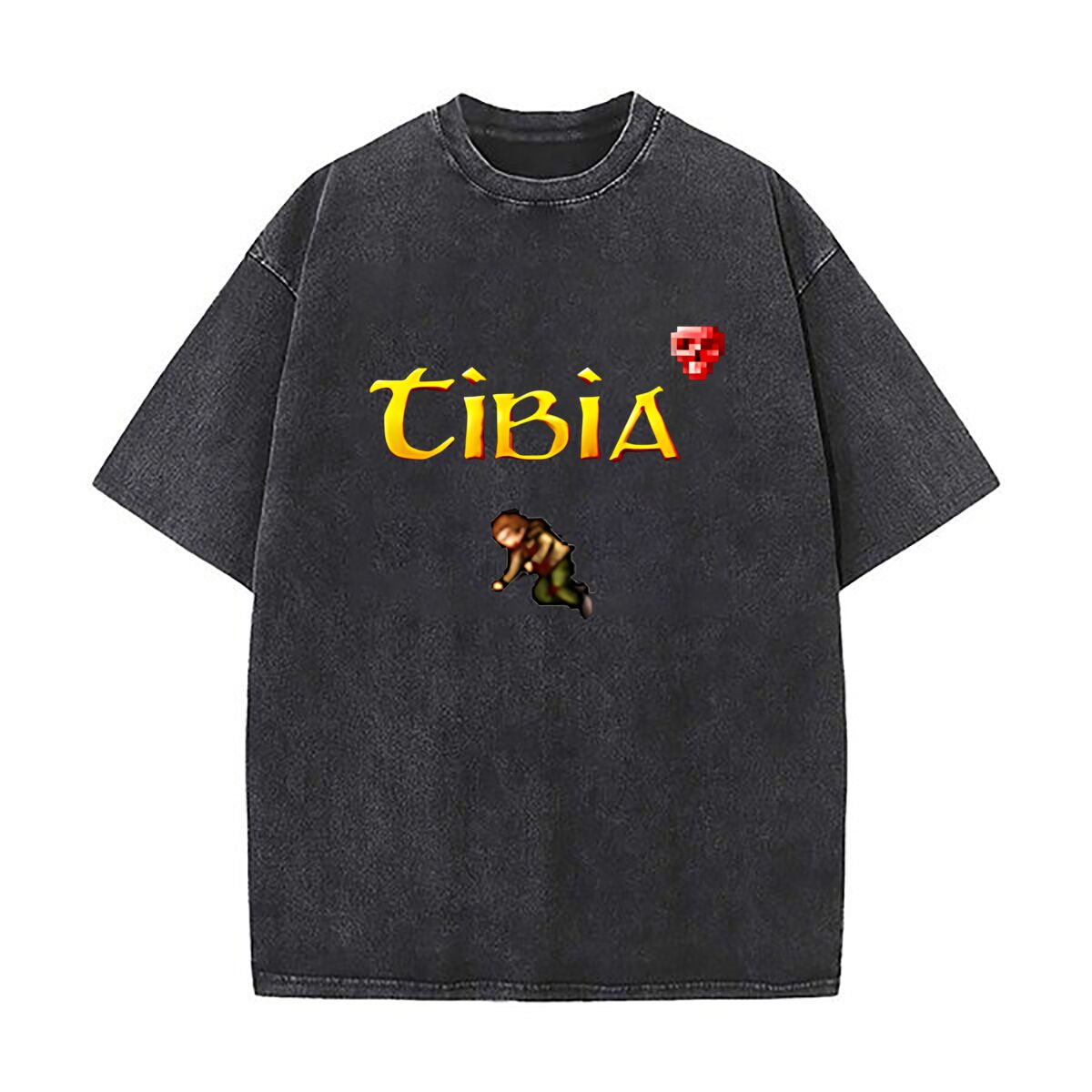 Retro Gaming Shops - Tibia Game Gaming - インスパイアされたレトロな MMORPG