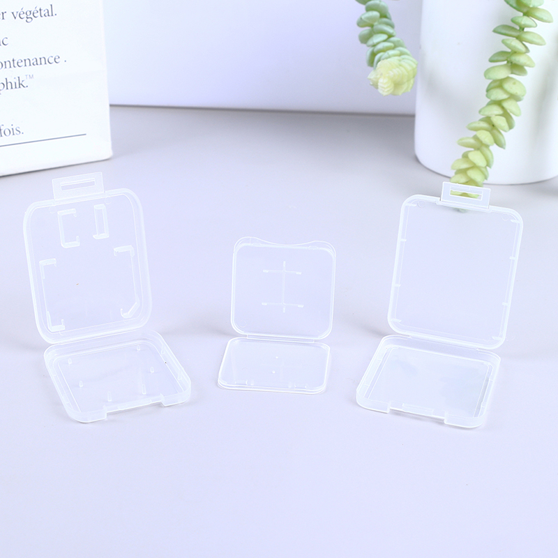Game Boy Cartridge Holder - 10 個の透明プラスチックゲームカートリッジカードボックスケースカバーゲームボーイアドバンス保護ホルダー収納