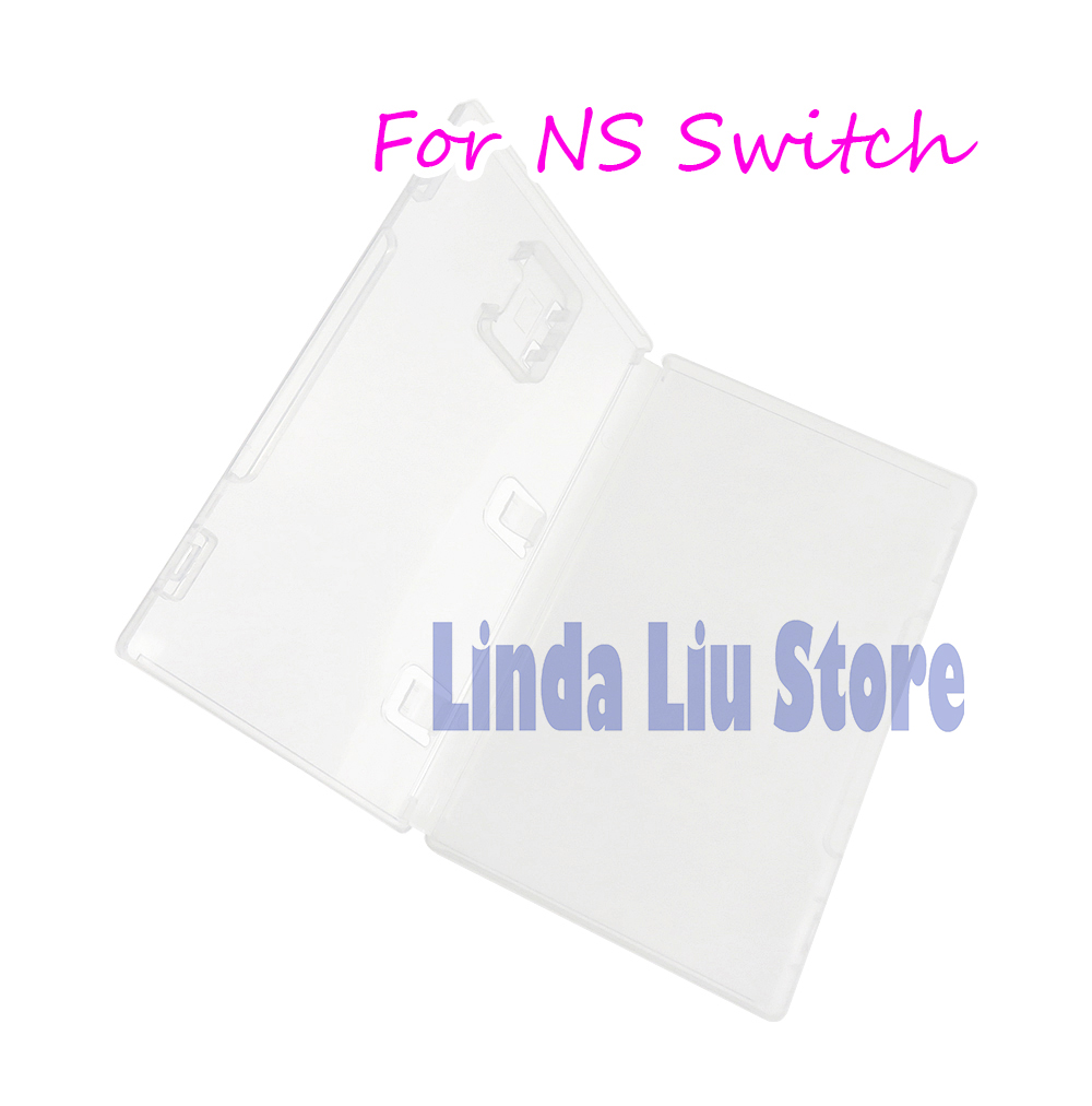 Game Boy Cartridge Holder - 1 ピース/ロット透明保護プラスチックゲームカードカートリッジボックスシェル Nintend スイッチ NS ブックホルダー挿入カバー