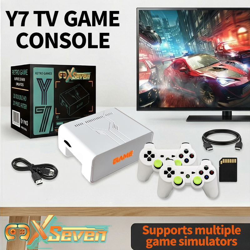 Retro Gaming Mister - 2026年新型Coopreme Y7 X7 128G Linuxシステム 4Kビデオゲームコンソール