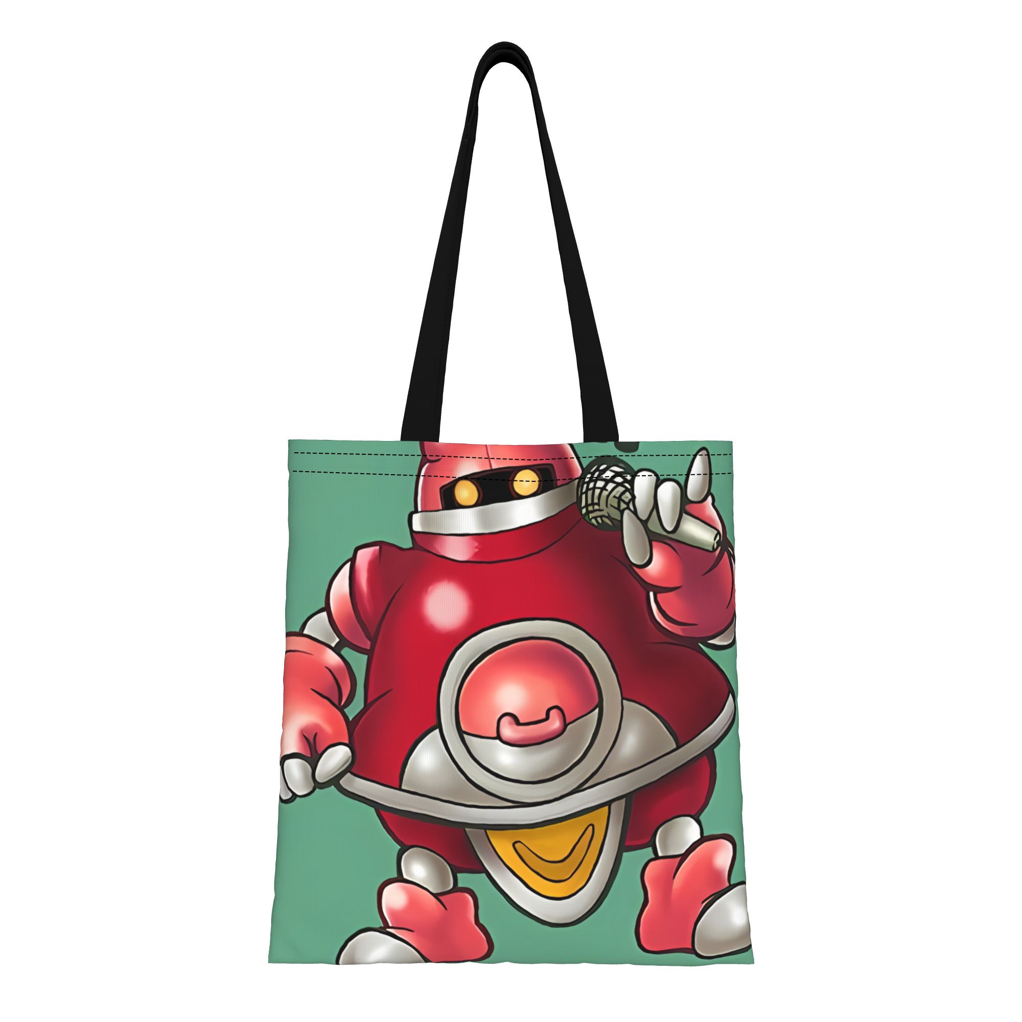 Retro Gaming Shops - C-クロノトリガーレトロゲームキャンバストートバッグ女性用ショッピング旅行アウトドアヘビーデューティーショルダーハンドバッグ