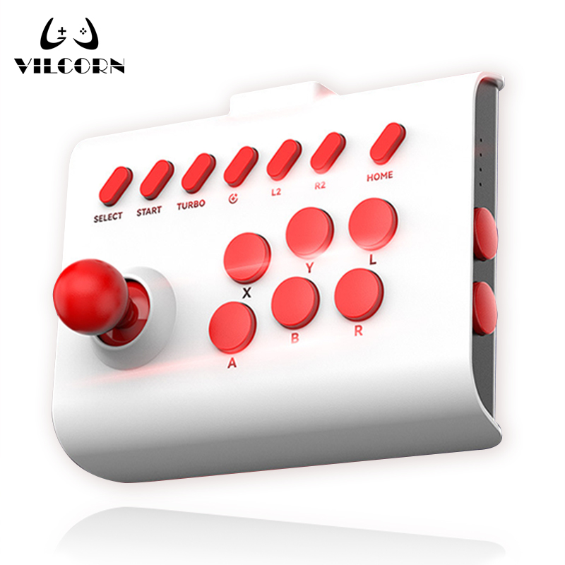 Nes Controller Usb - アーケードゲームコントローラー,ワイヤレス,BSP-Y01,PC, Android, iOS,スイッチ,PS3, PS4,ストリートファイター用の戦闘ゲームコントローラー