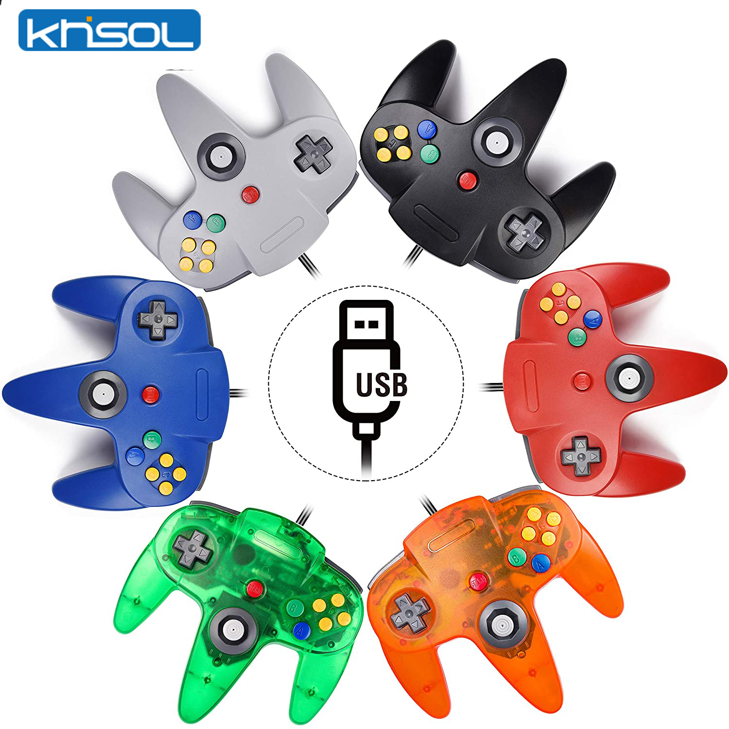 Nes Controller Usb - N64 コントローラクラシック USB 有線リモートゲームパッドゲームジョイスティックアクセサリークラシック 64 コンソールレトロゲーム