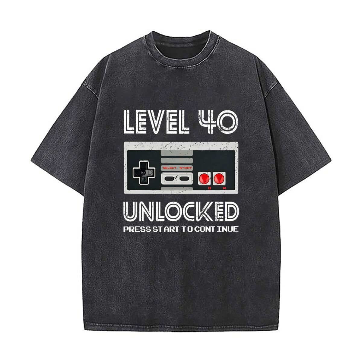 Retro Gaming Shops - レベル 40 ゲーミング - インスパイアされた「レベル 40」レトロ