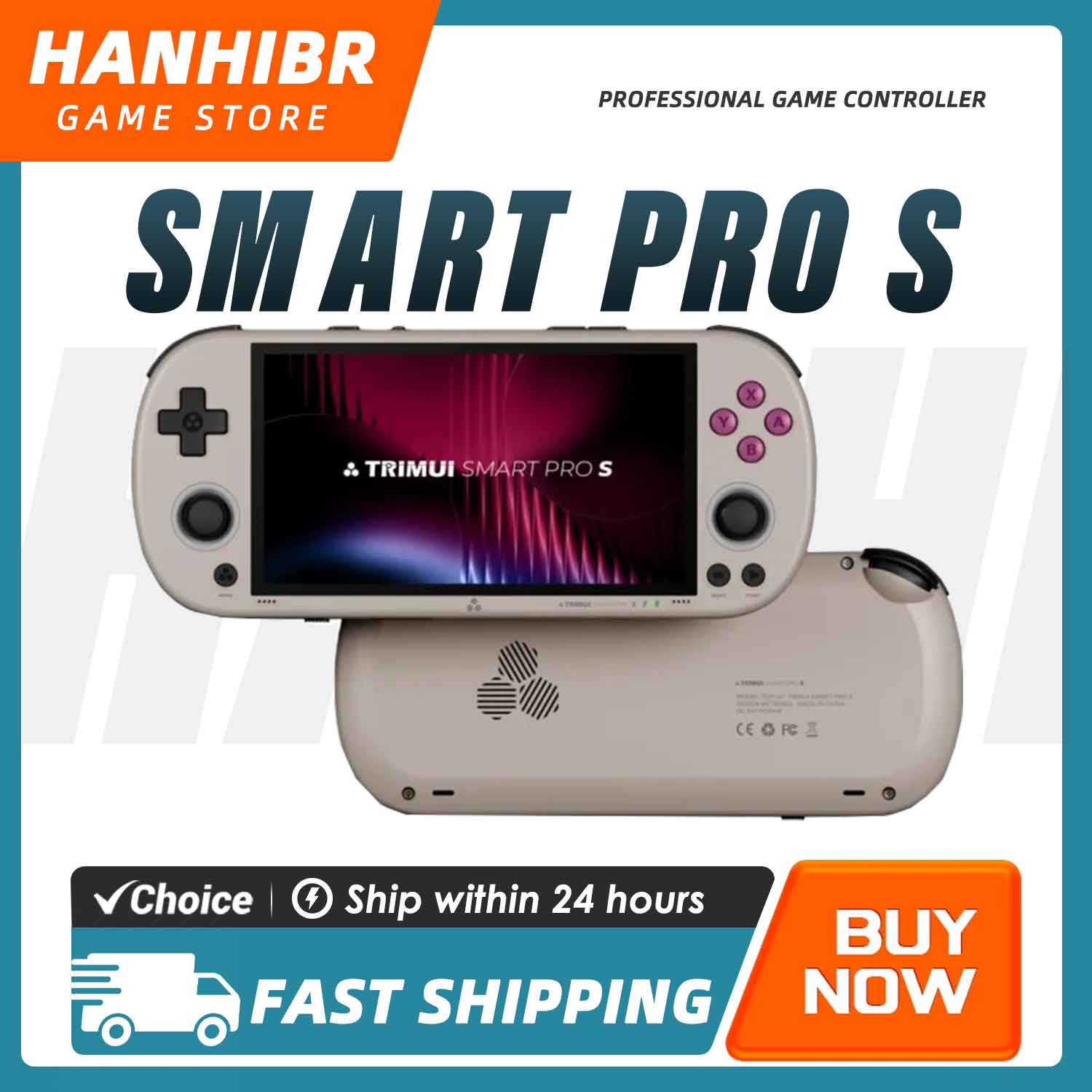 Retro Gaming Linux - Trimui Smart Pro S TG5050携帯ゲーム機 -