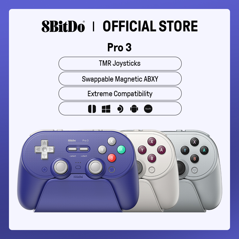 Nes Controller Usb - 8BitDo Pro 3 ワイヤレス ゲーム コントローラー