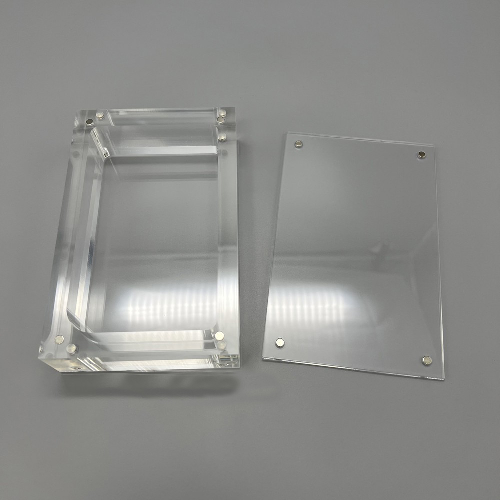 透明な磁気アクリルボックス,ゲームコンソールのカバーシェル, - Game Boy Cartridge Holder のレビューと価格