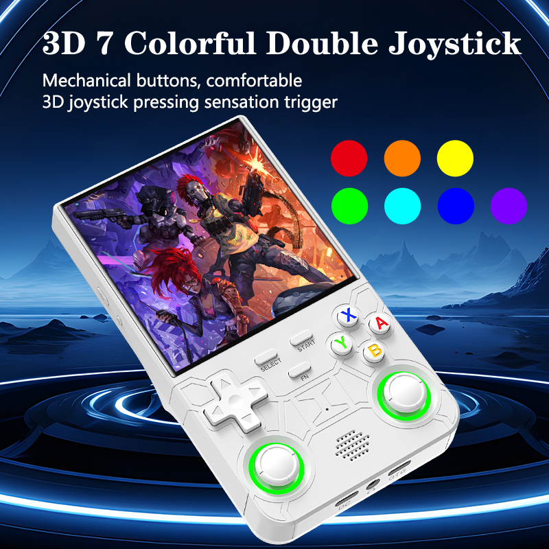 新型R36 128GBウルトラレトロハンドヘルドゲーム機 4 - Retro Gaming Linux のレビューと価格