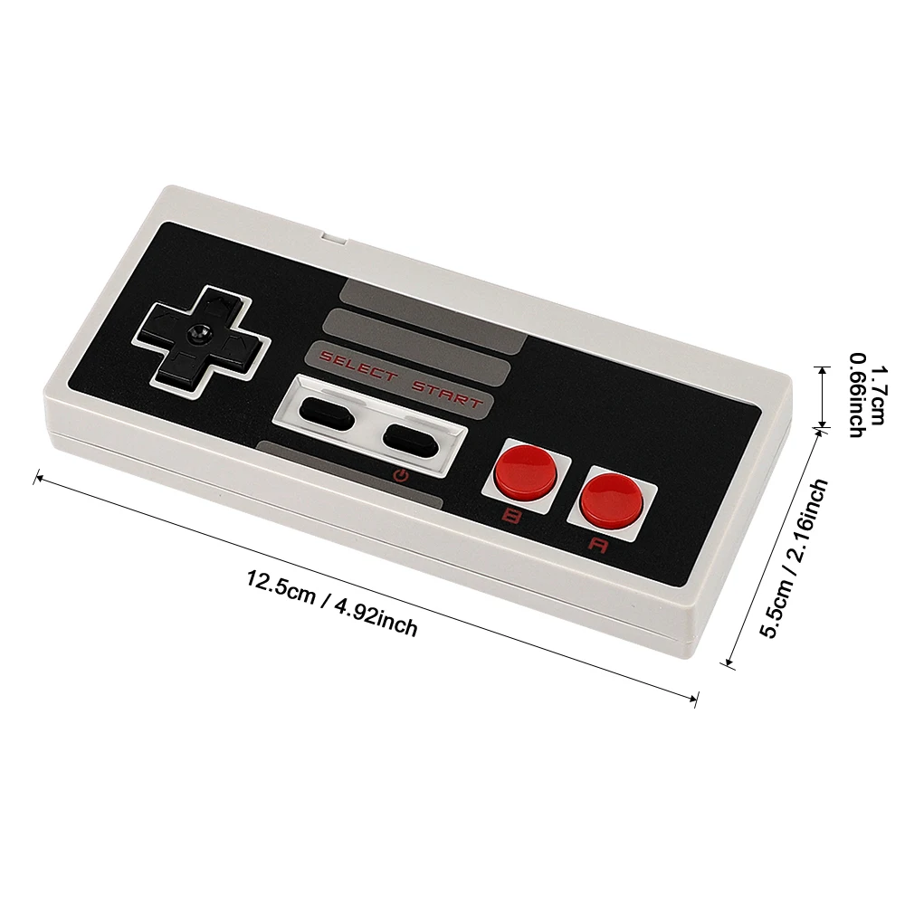 2.4 GHz ワイヤレス USB コントローラゲームパッド - Nes Controller Usb のレビューと価格