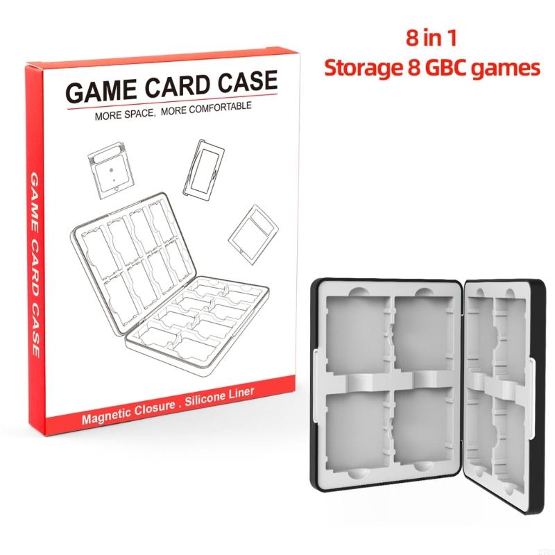 シリコンクッション入りゲームボーイカートリッジケースオーガナ - Game Boy Cartridge Holder のレビューと価格