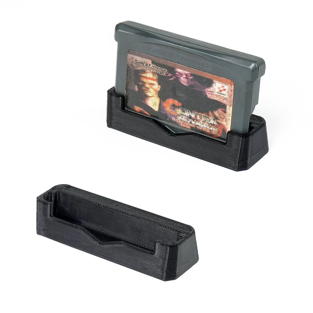 3D プリントゲーム収納スタンドブラケットカートリッジホルダ - Game Boy Cartridge Holder のレビューと価格