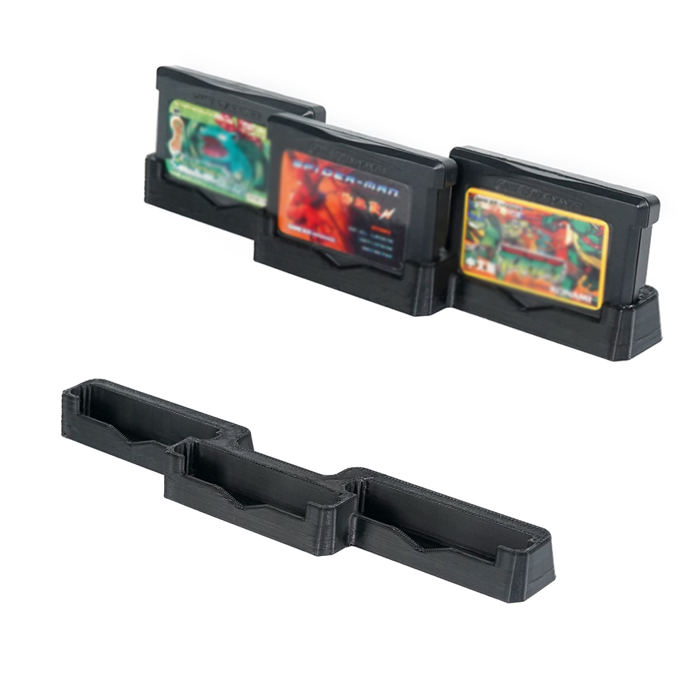 3D プリントゲーム収納スタンドブラケットカートリッジホルダ - Game Boy Cartridge Holder のレビューと価格