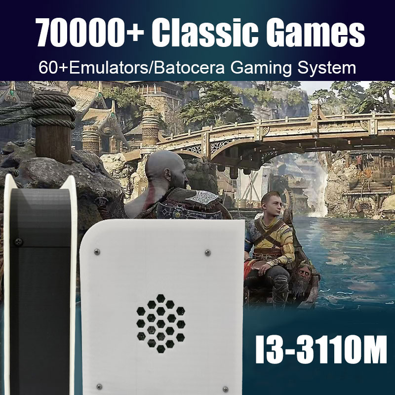 ワイヤレスハンドル 8GB RAM レトロゲーム機 2TB  - Retro Gaming Mister のレビューと価格