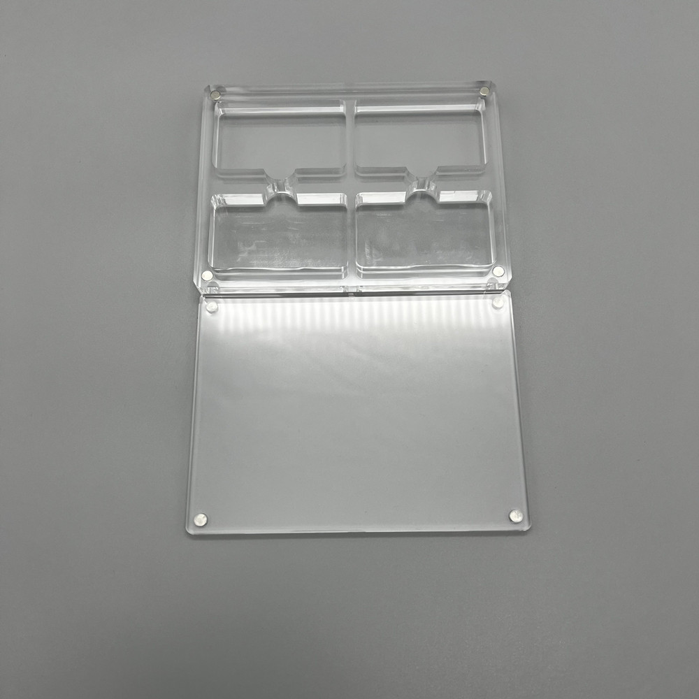 高透明アクリル磁気吸引カバーゲーム収納ボックスハードシェルカ - Game Boy Cartridge Holder のレビューと価格
