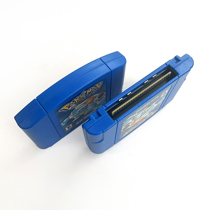 アメリカ版 NTSC 英語版 ポケモン ブルー N64 レト - Retro Gaming Room のレビューと価格