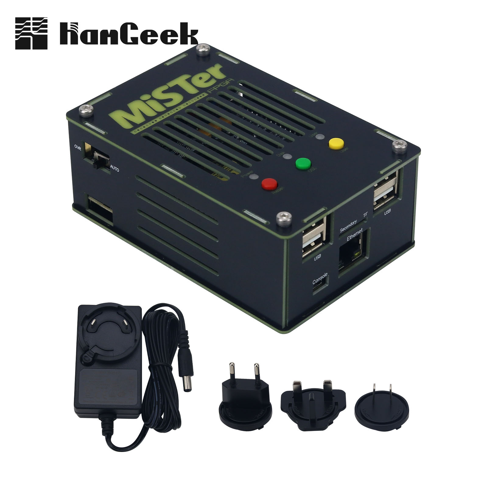 HamGeek ミニ オープンソース ミスター ゲームコンソ - Retro Gaming Mister のレビューと価格