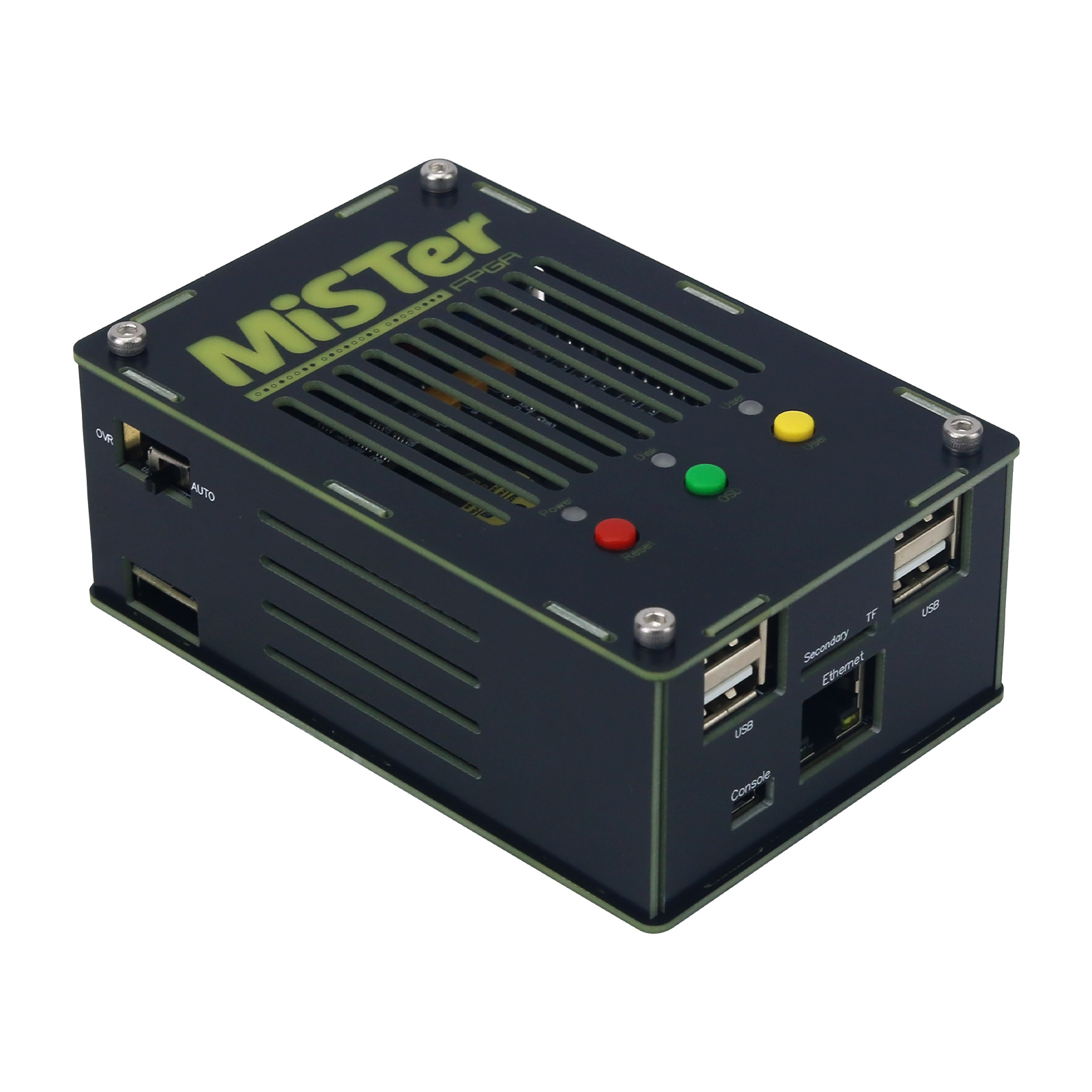 HamGeek ミニ オープンソース ミスター ゲームコンソ - Retro Gaming Mister のレビューと価格
