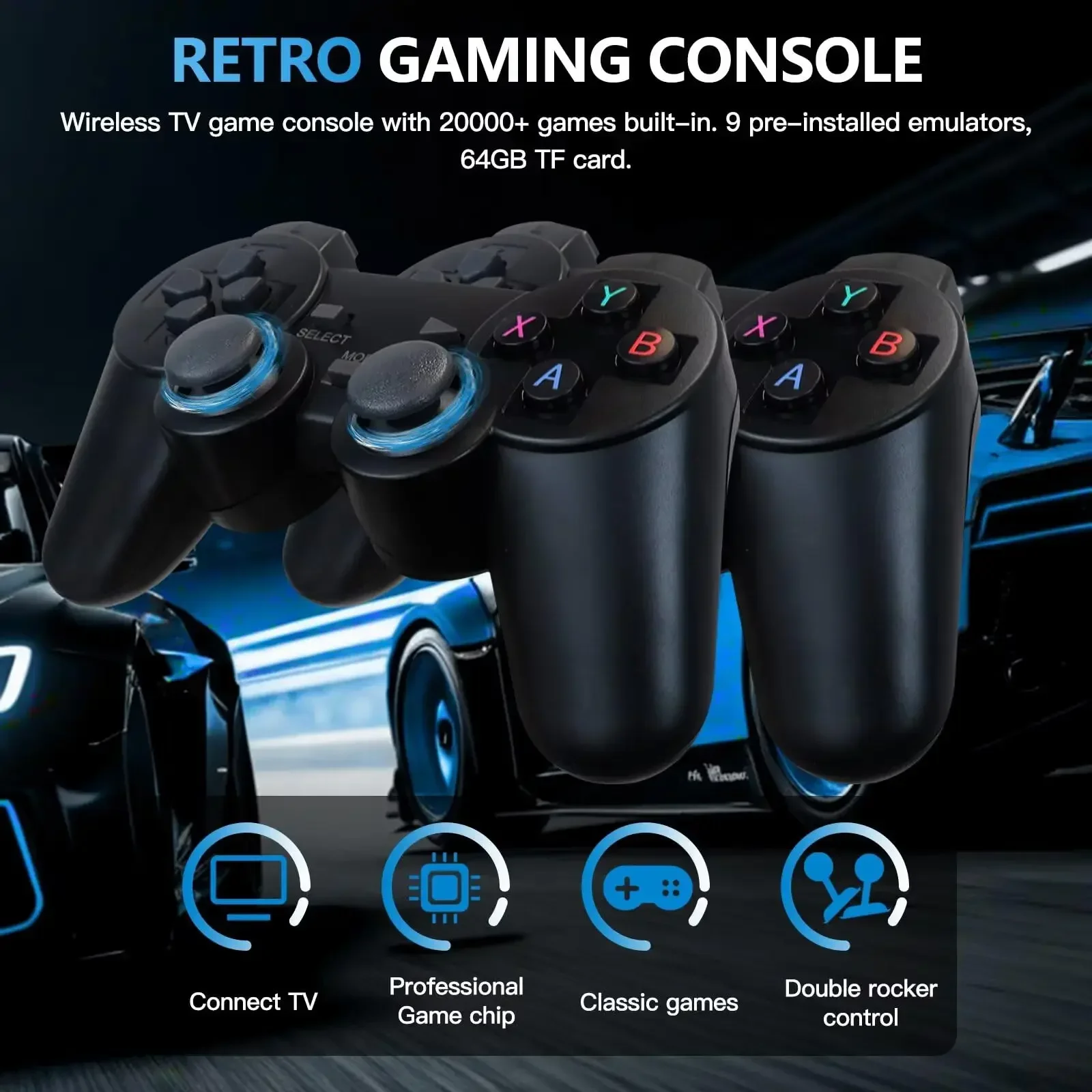 M8ビデオゲームコンソール 4K HD出力 レトロゲームステ - Retro Gaming Mister のレビューと価格