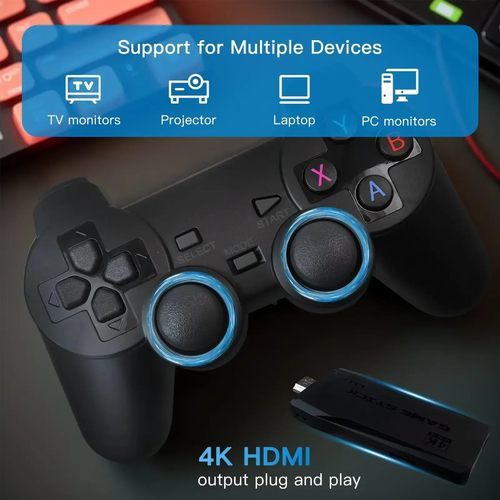 M8ビデオゲームコンソール 4K HD出力 レトロゲームステ - Retro Gaming Mister のレビューと価格