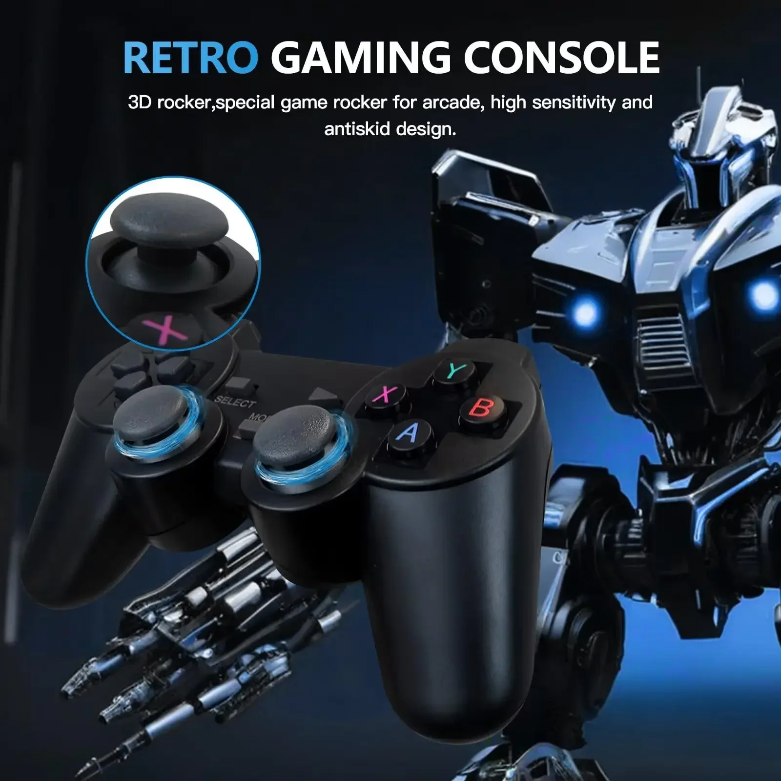 M8ビデオゲームコンソール 4K HD出力 レトロゲームステ - Retro Gaming Mister のレビューと価格
