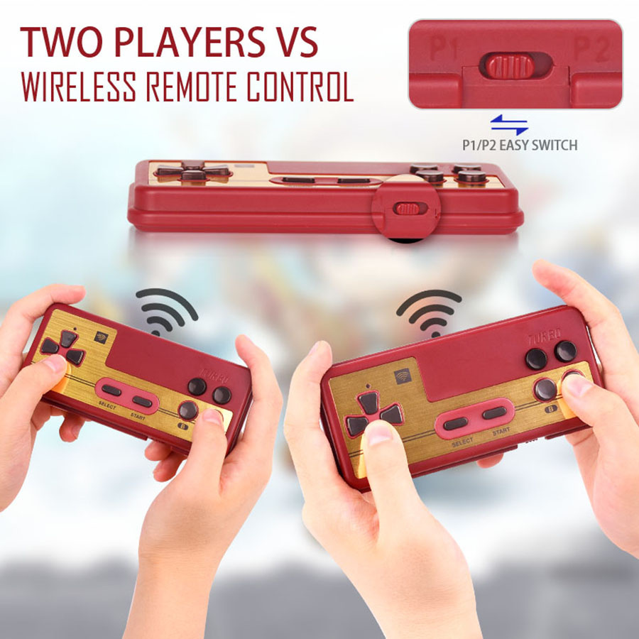 FC-ミニTVビデオゲームコンソール,ワイヤレスプラグアンド - Retro Gaming Mister のレビューと価格
