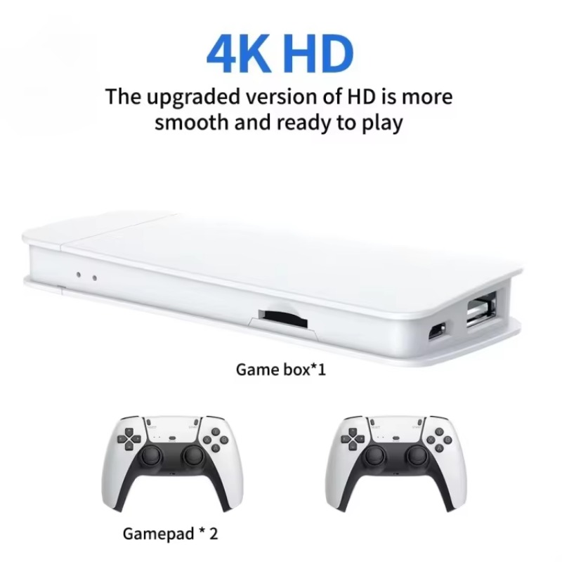 レトロビデオゲームコンソール 4K テレビゲームスティック  - Retro Gaming Mister のレビューと価格