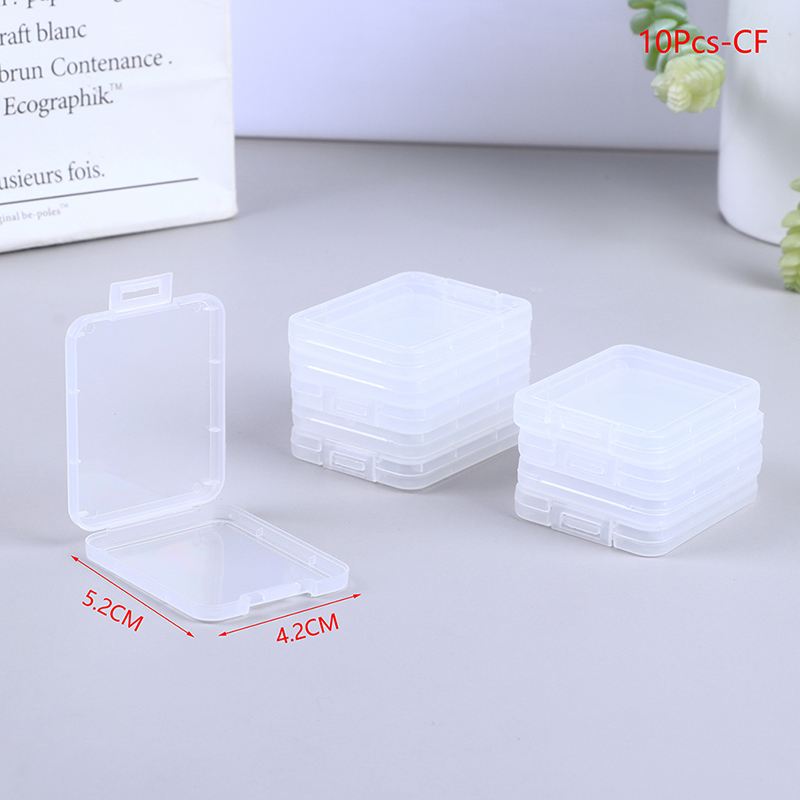 10 個の透明プラスチックゲームカートリッジカードボックスケ - Game Boy Cartridge Holder のレビューと価格