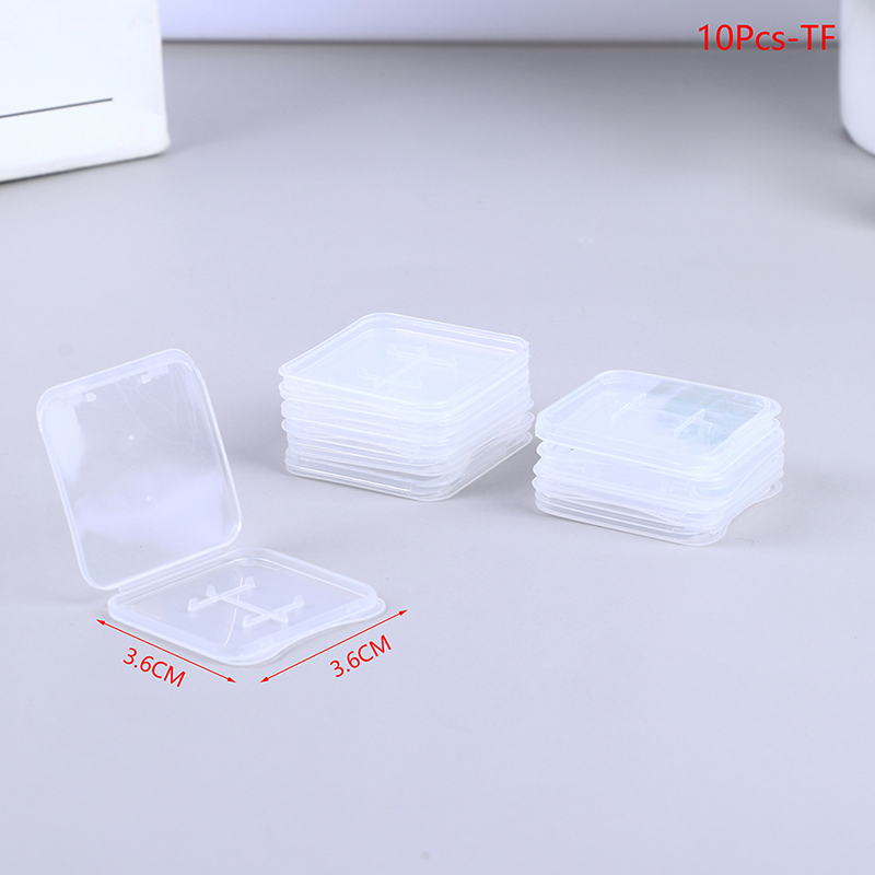 10 個の透明プラスチックゲームカートリッジカードボックスケ - Game Boy Cartridge Holder のレビューと価格