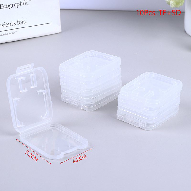 10 個の透明プラスチックゲームカートリッジカードボックスケ - Game Boy Cartridge Holder のレビューと価格