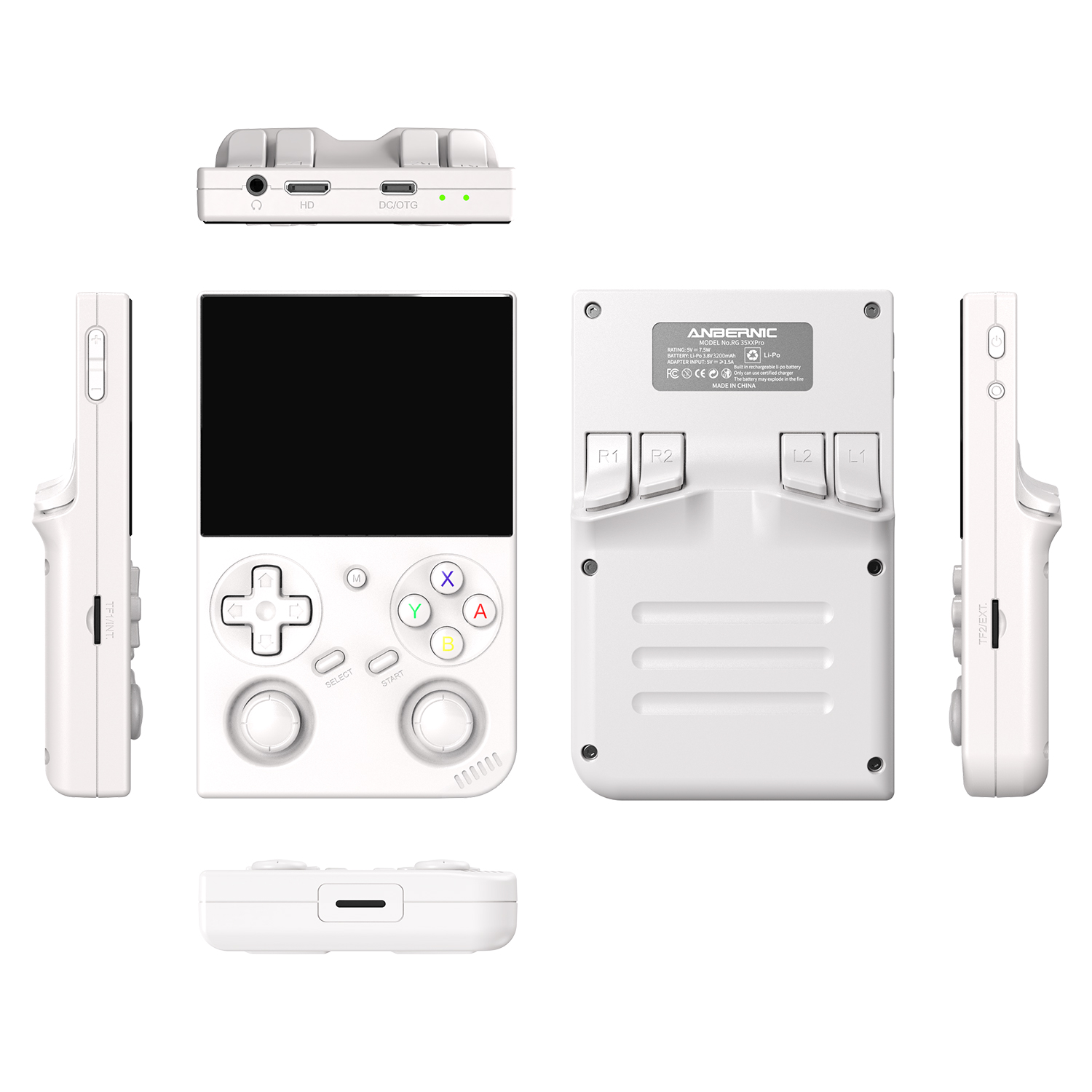 Anbernic RG35XX PRO RG 35XXPRO - Retro Gaming Linux のレビューと価格