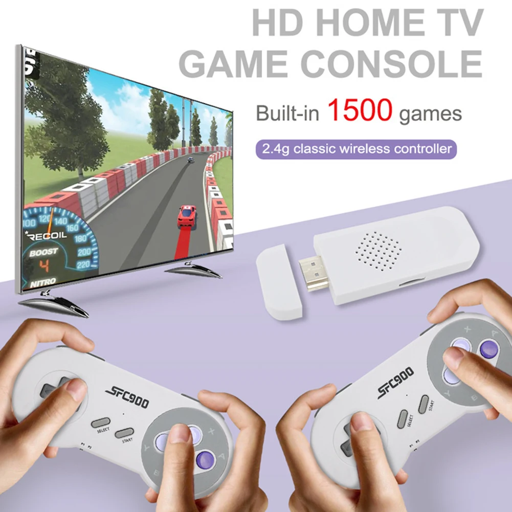 SF900 レトロビデオゲームコンソール HD ゲームスティ - Retro Gaming Mister のレビューと価格