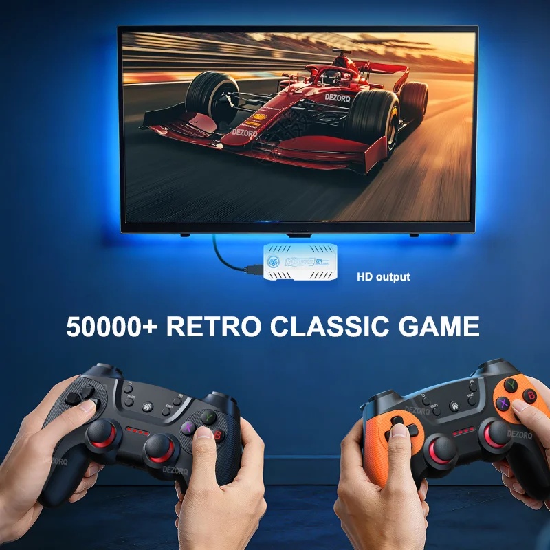 4K X10 ProゲームスティックHDホームビデオゲームコ - Retro Gaming Mister のレビューと価格