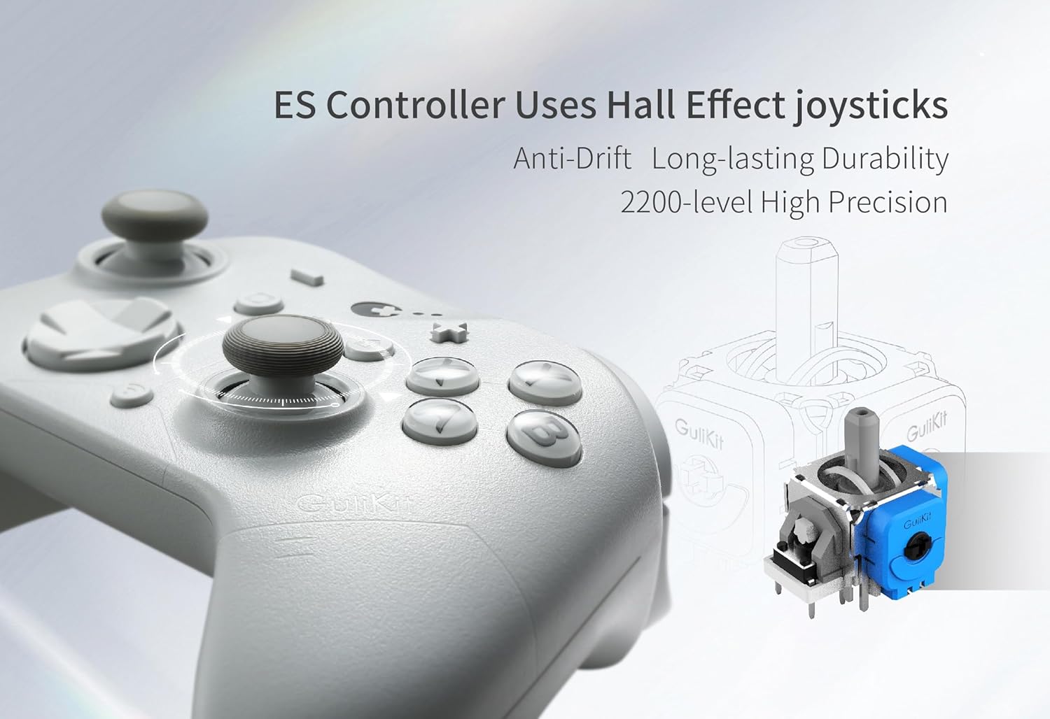 GuliKit ES E-Sports Bluetoth コ - Nes Controller Usb のレビューと価格