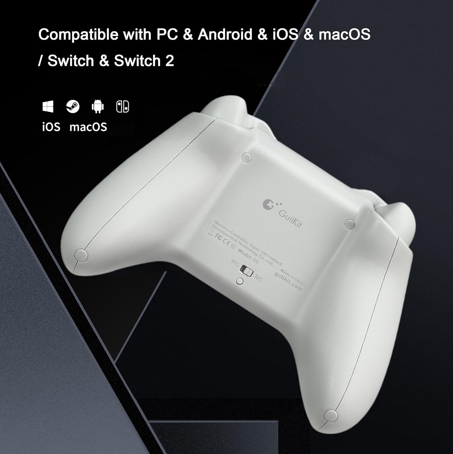 GuliKit ES E-Sports Bluetoth コ - Nes Controller Usb のレビューと価格