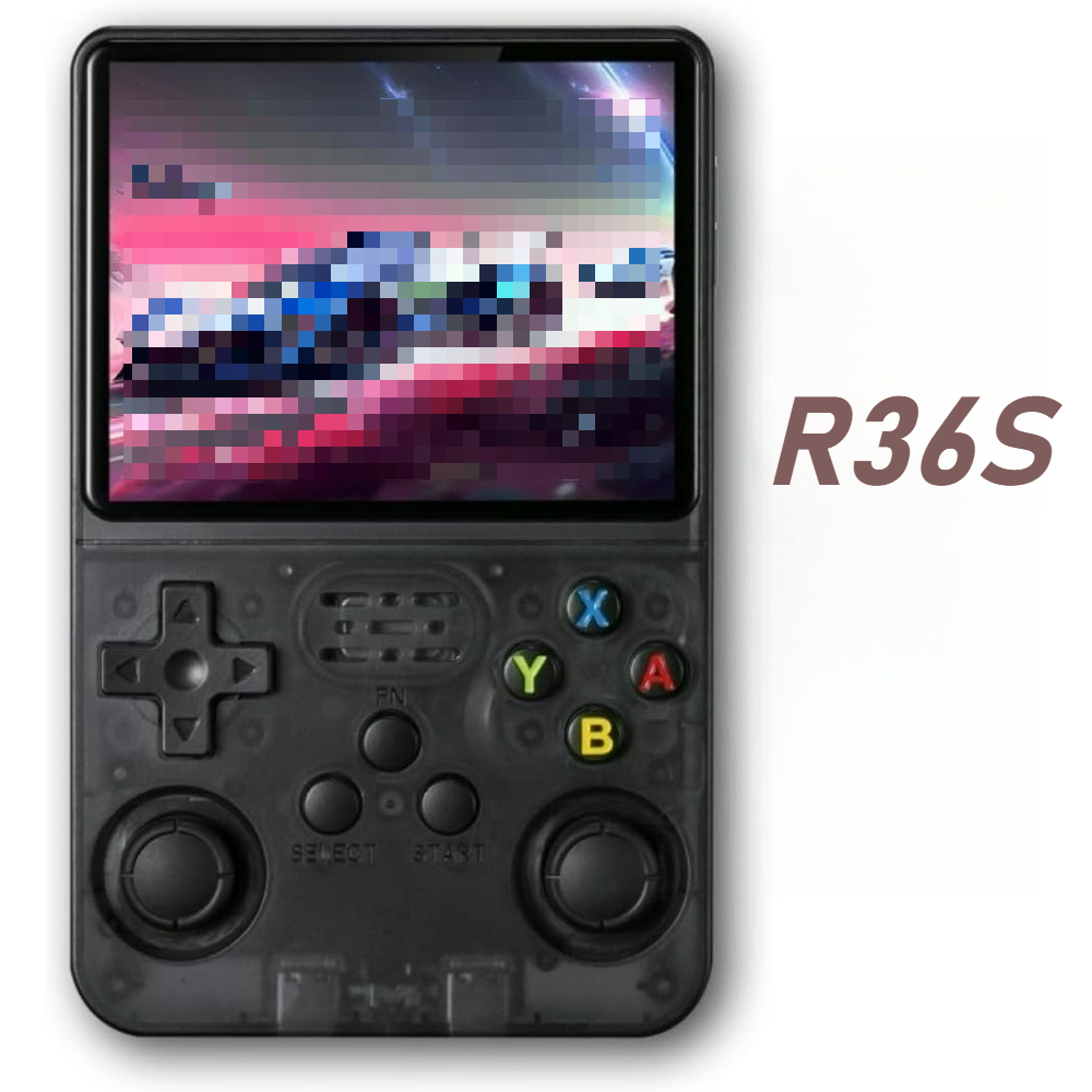R36S レトロゲーム機 3.5インチIPSスクリーン Li - Retro Gaming Linux のレビューと価格