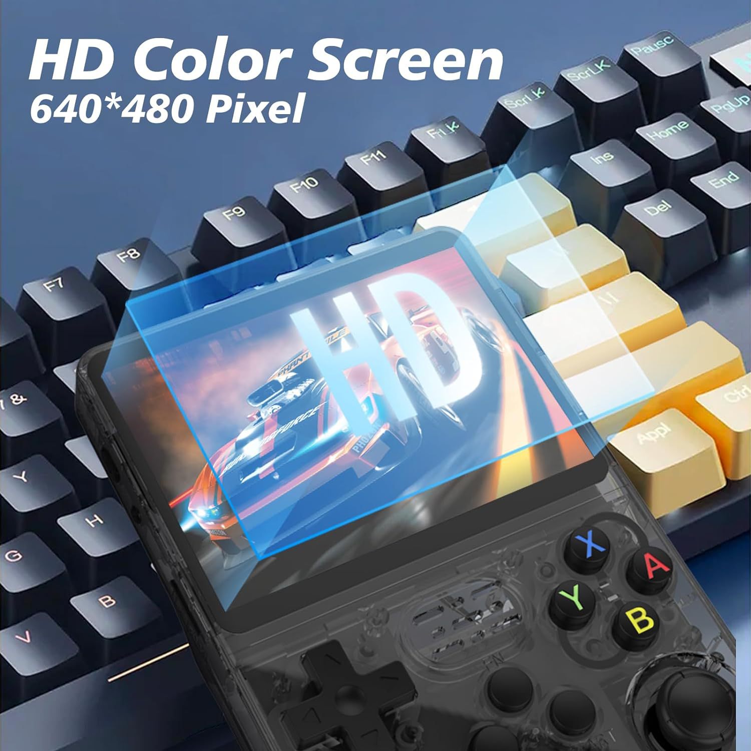 R36S レトロゲーム機 3.5インチIPSスクリーン Li - Retro Gaming Linux のレビューと価格