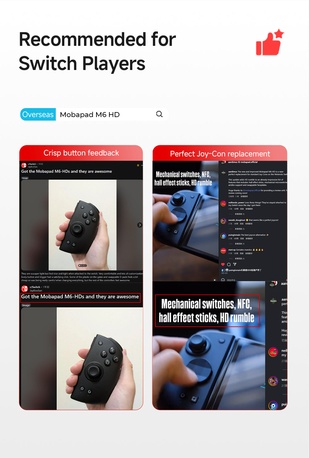 MOBAPAD M6s Gemini Bluetooth ワ - Nes Controller Usb のレビューと価格