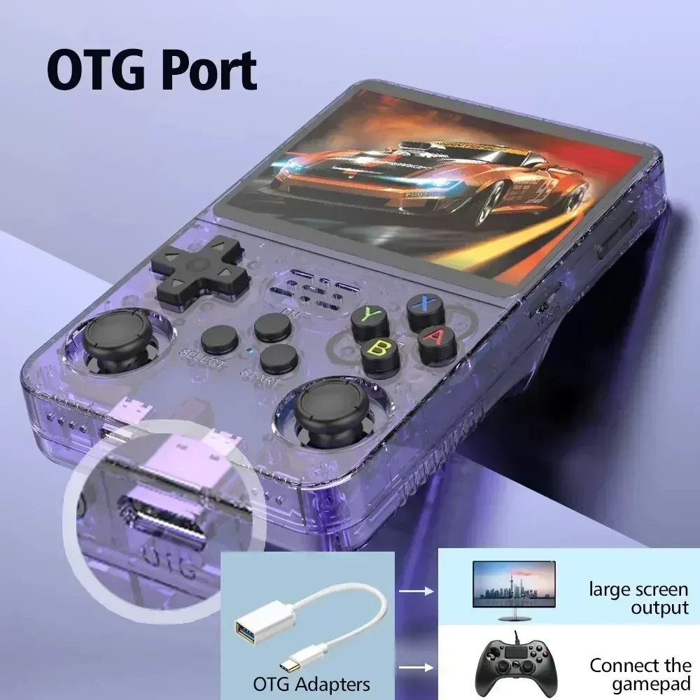 R36S携帯ゲーム機 ARKOSシステム 3.5インチIPS - Retro Gaming Linux のレビューと価格
