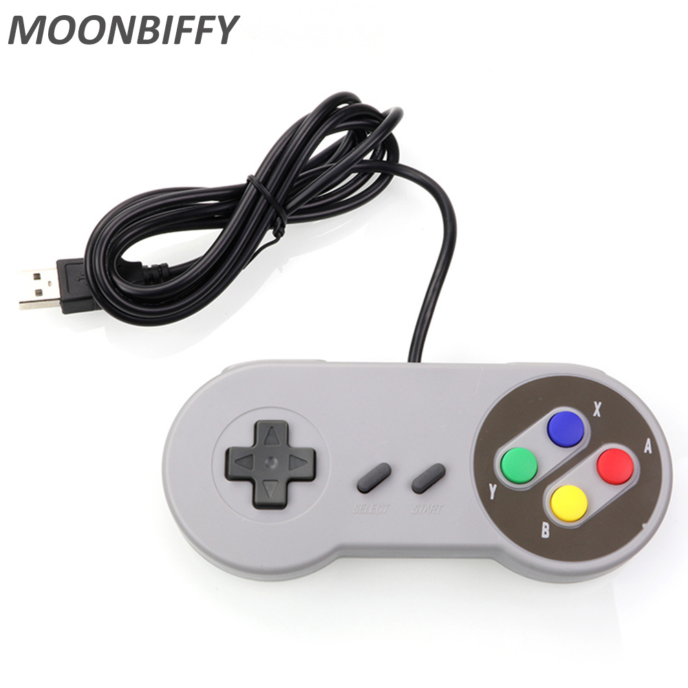 USB コントローラーゲームジョイスティックゲームパッドコン - Nes Controller Usb のレビューと価格