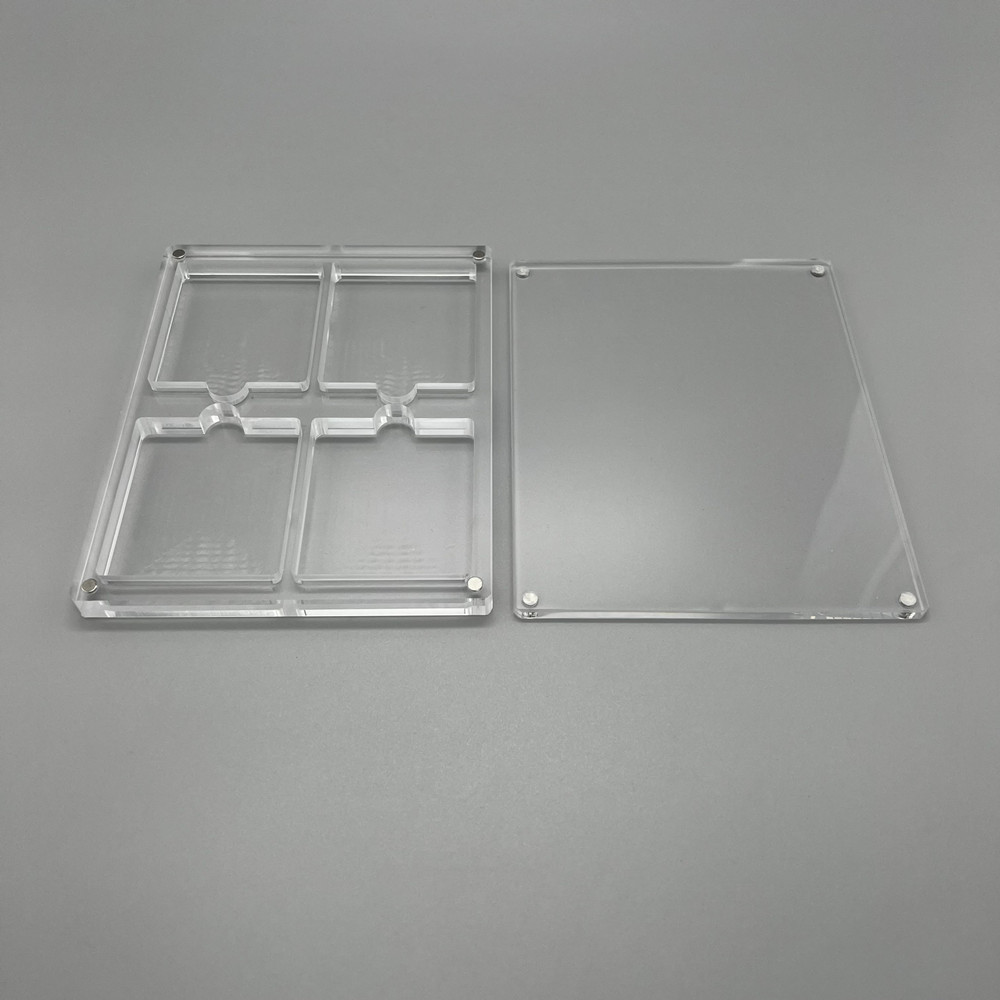 高透明アクリル製マグネット式吸着カバー ゲーム収納ボックス  - Game Boy Cartridge Holder のレビューと価格