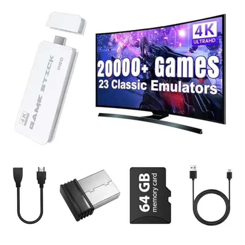 M15 レトロビデオゲームスティック 2.4G ワイヤレスデ - Retro Gaming Mister のレビューと価格