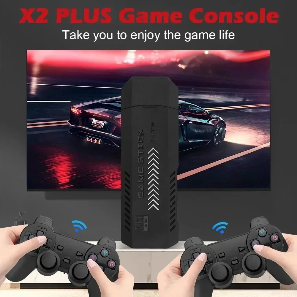 X2Plus レトロ4K 3D HDゲームスティック テレビ - Retro Gaming Mister のレビューと価格