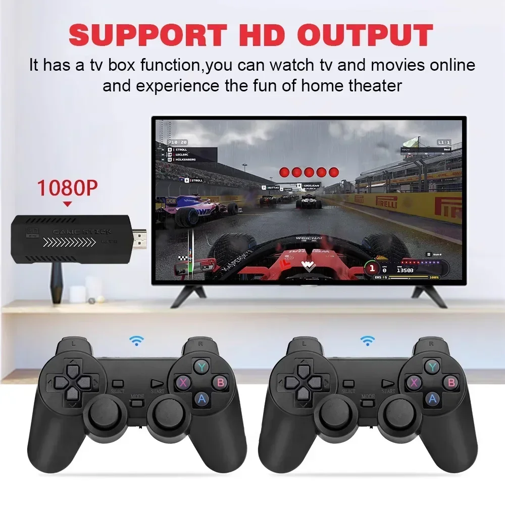 X2Plus レトロ4K 3D HDゲームスティック テレビ - Retro Gaming Mister のレビューと価格