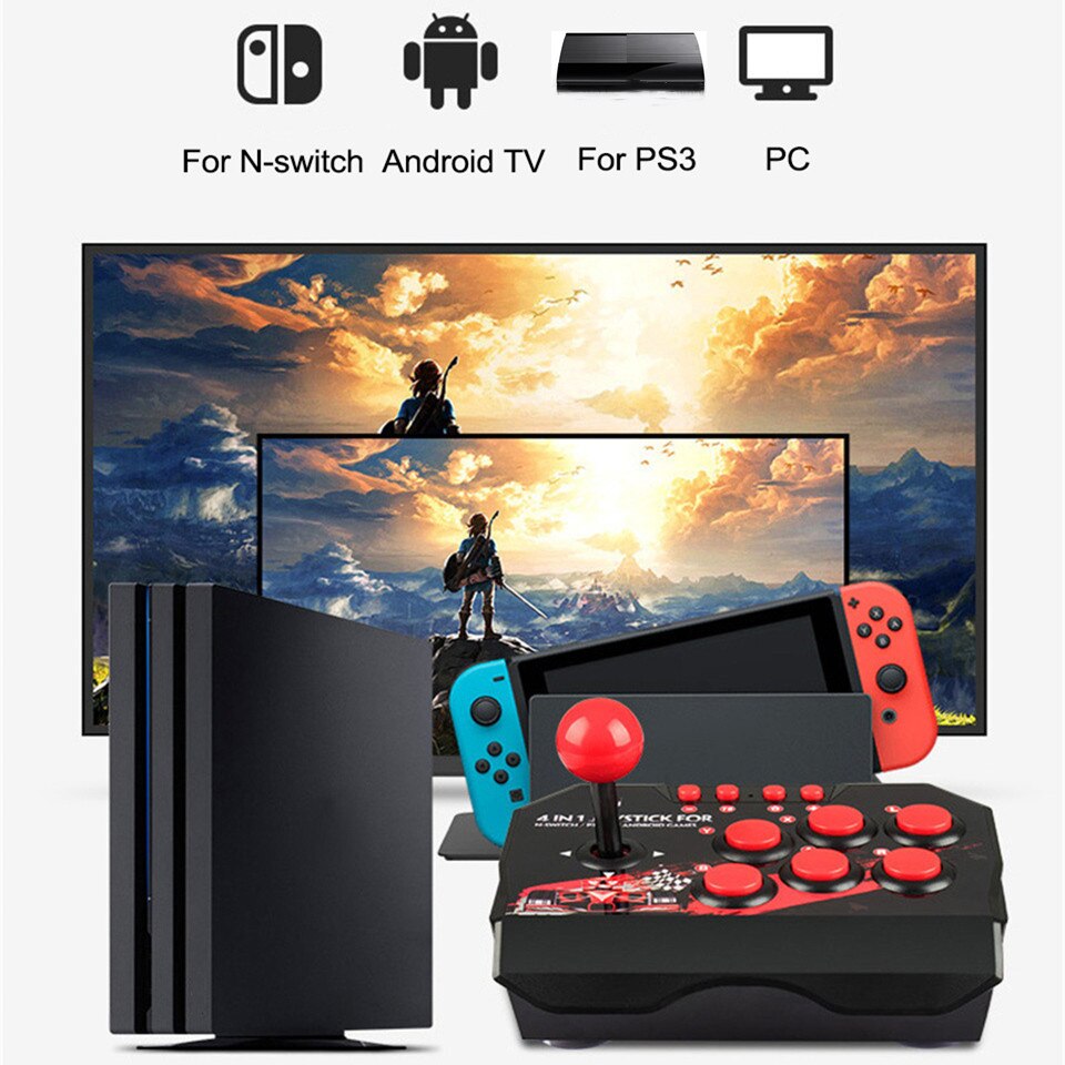 Gaminja ns002 4 in 1レトロなアーケードコ - Nes Controller Usb のレビューと価格