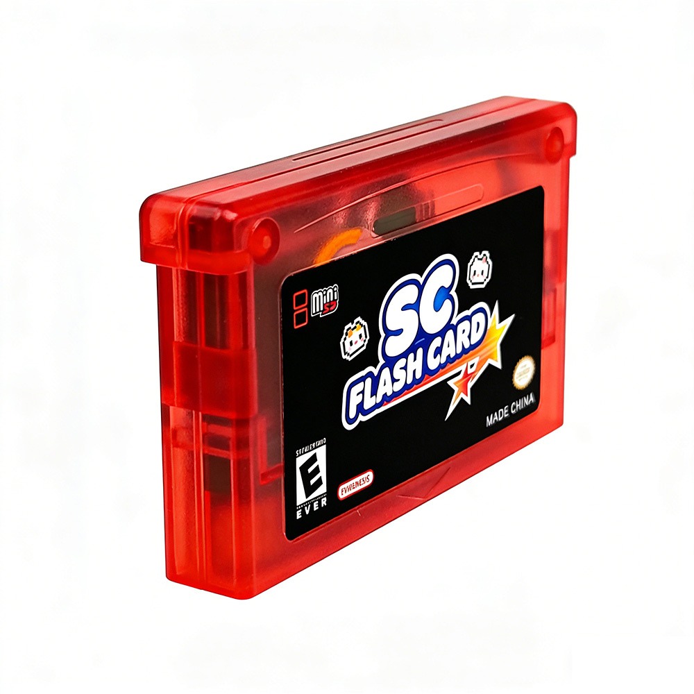 新しい5000 in 1 SCFW V2.0カード ミニGB - Game Boy Cartridge Holder のレビューと価格