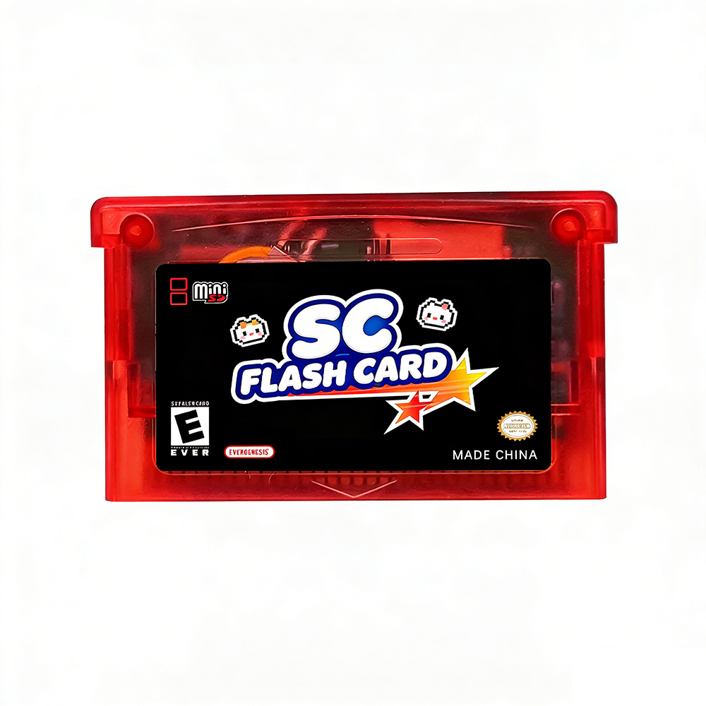 新しい5000 in 1 SCFW V2.0カード ミニGB - Game Boy Cartridge Holder のレビューと価格