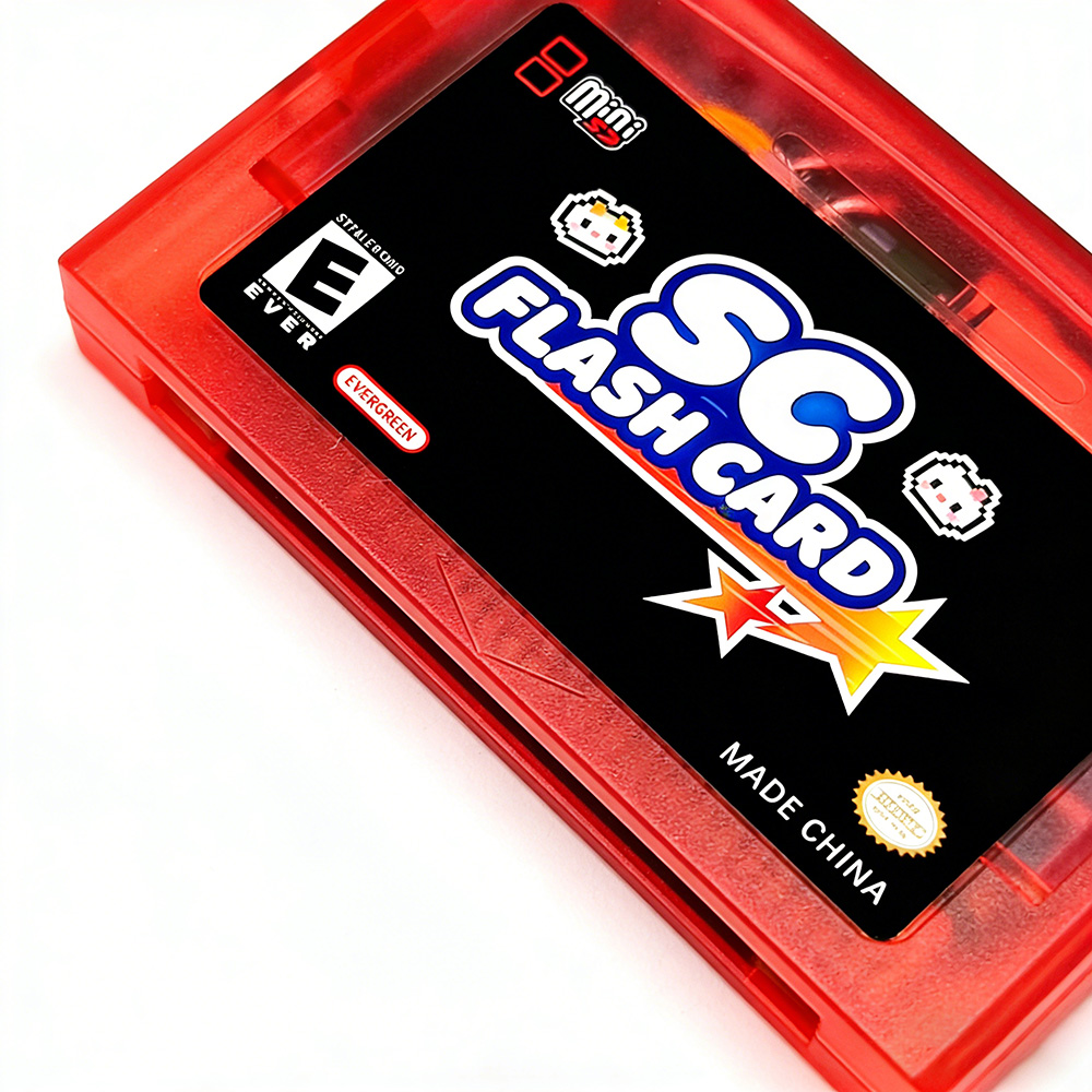 新しい5000 in 1 SCFW V2.0カード ミニGB - Game Boy Cartridge Holder のレビューと価格